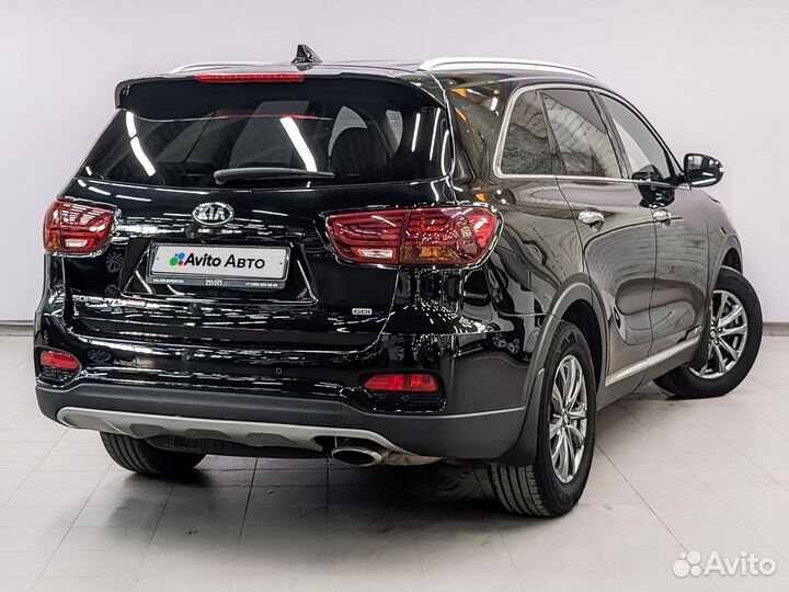 Kia Sorento Prime 2.4 AT, 2018, 102 188 км