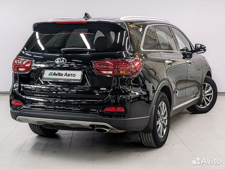 Kia Sorento Prime 2.4 AT, 2018, 102 188 км