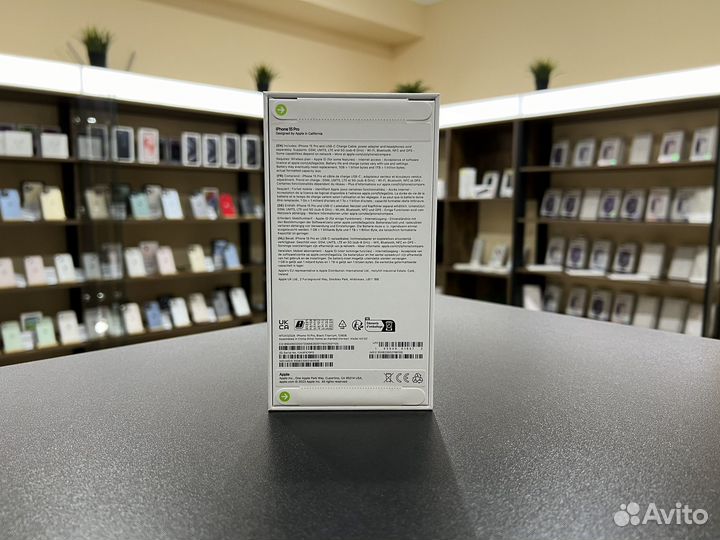 iPhone 15 Pro, 128 ГБ