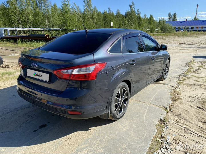 Ford Focus 1.6 AMT, 2012, 86 000 км