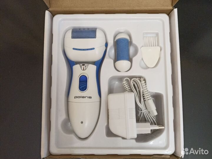 Педикюрный набор (электрическая пемза)