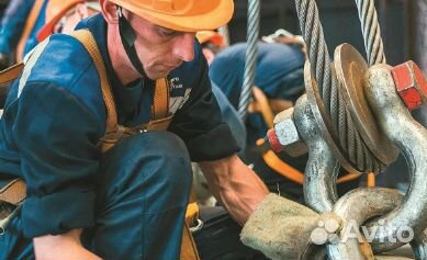 Стропальщик с опытом работы