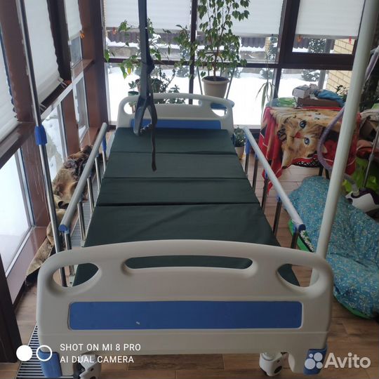 Функциональная кровать для лежачих больных