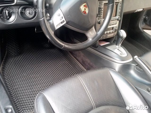 3D EVA с бортами Chevrolet Aveo I T200, T250/ Шевр