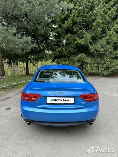 Audi A5 3.2 CVT, 2008, 87 800 км