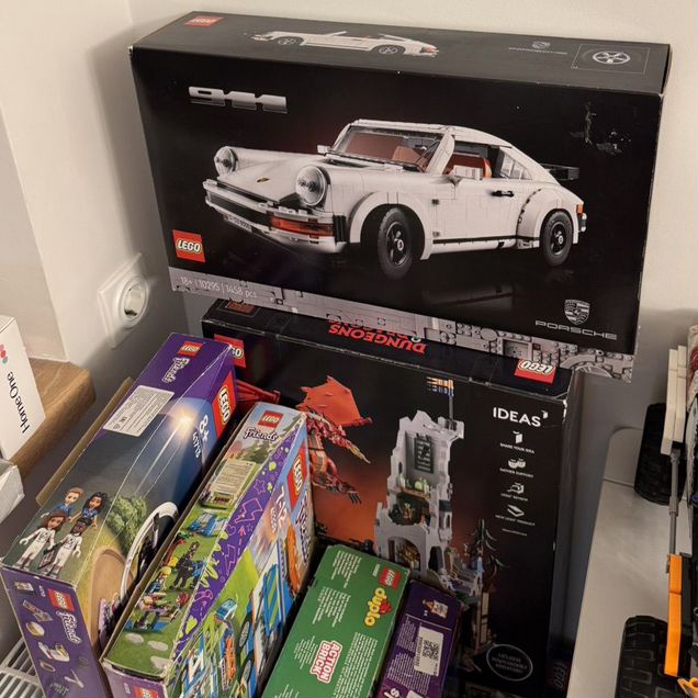 Lego Creator Expert 10295 Porsche (новый)