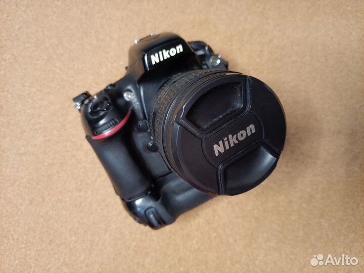 Nikon D800. Большой комплект с объективами