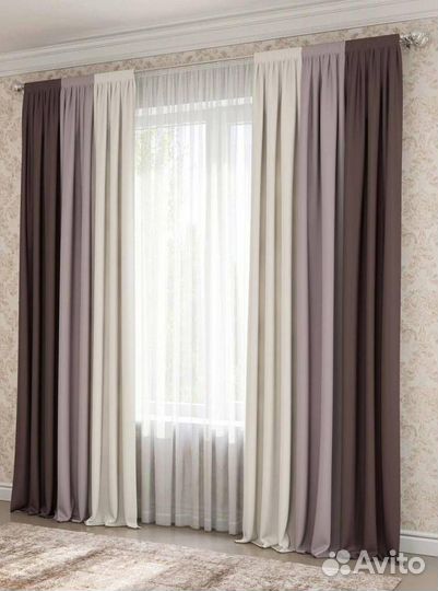 Шторы на заказ