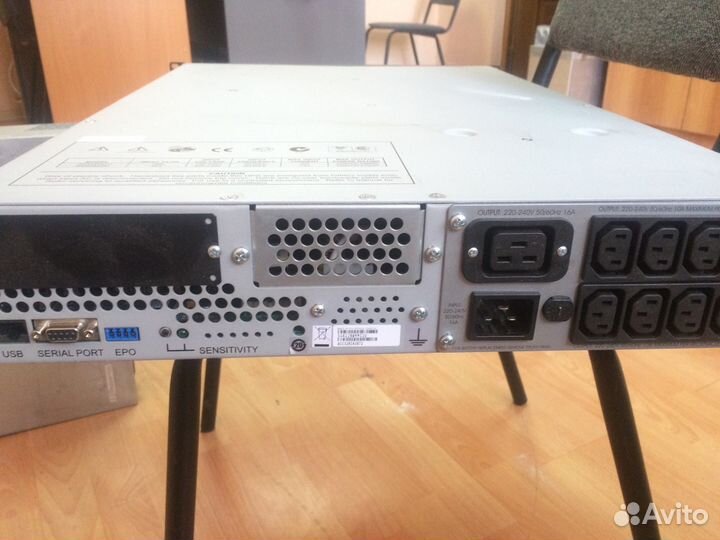 Ибп APC smart-ups 2200va sua2200rmi2u