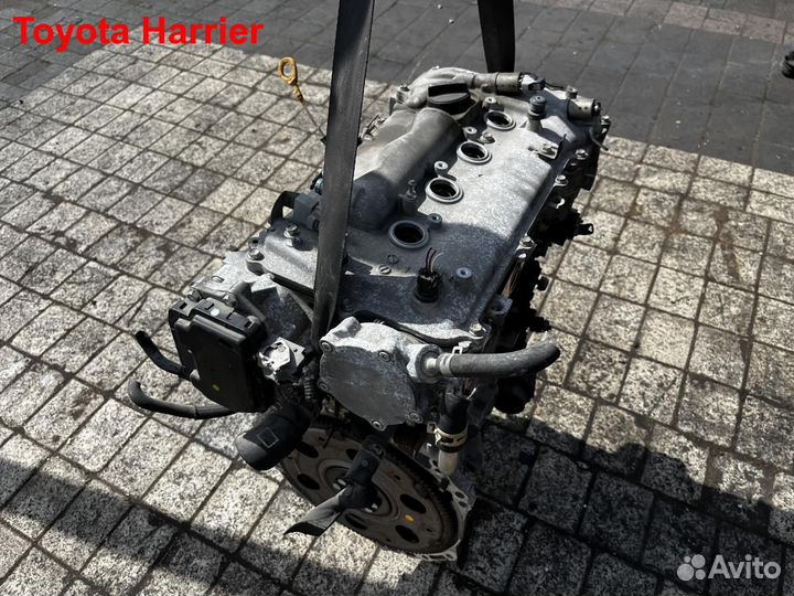 Двигатель 3ZR-FAE Toyota Harrier