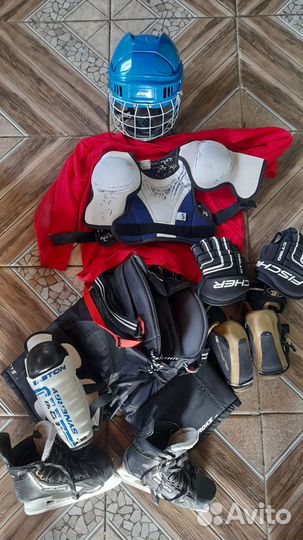 Детская хоккейная форма