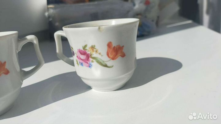 Чайно кофейный сервиз