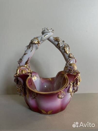 Дулевский фарфор, конфетница