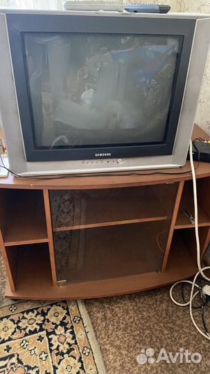 Телевизор с тумбой бу