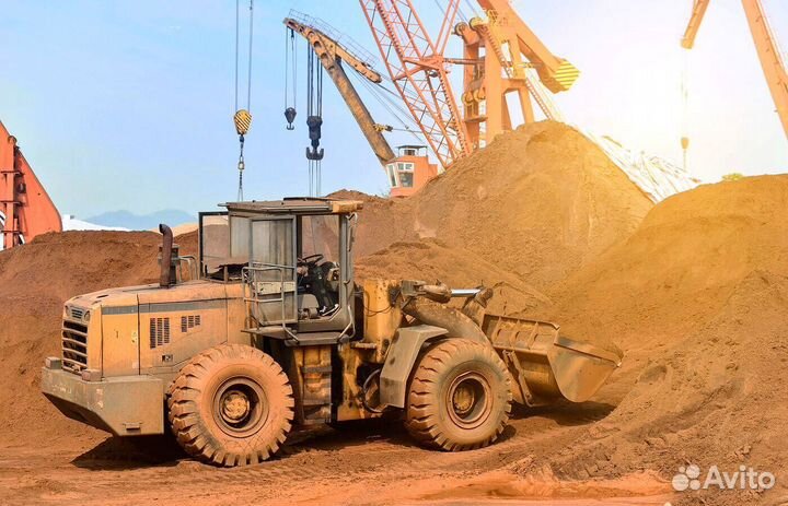 Песок карьерный