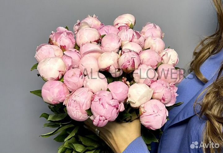 Пионы доставка цветов