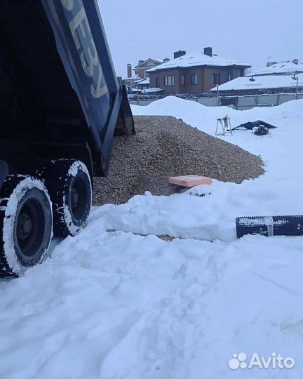 Щебень гранитный