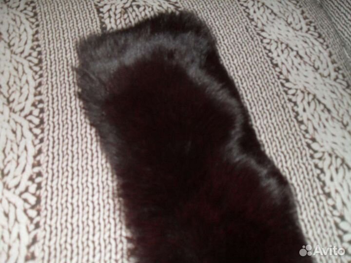 Воротник песцовый