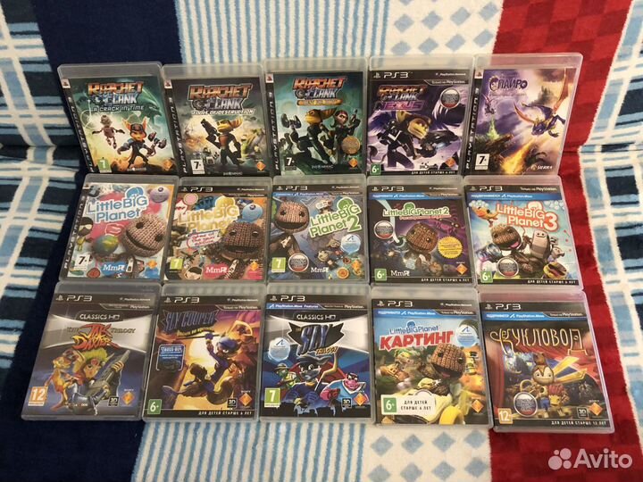 Детские игры для PS3