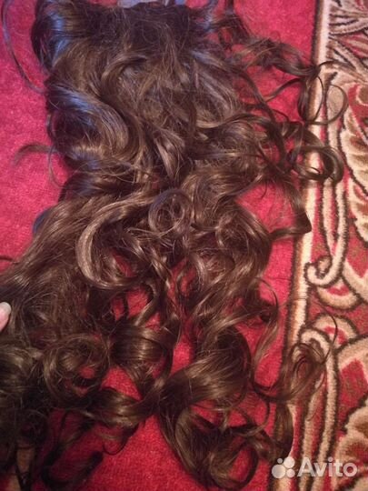 Парик (накладной хвост)