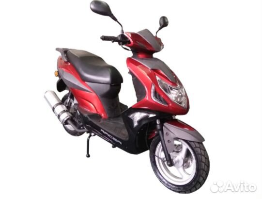Скутер Racer RC50QT-6F Flame