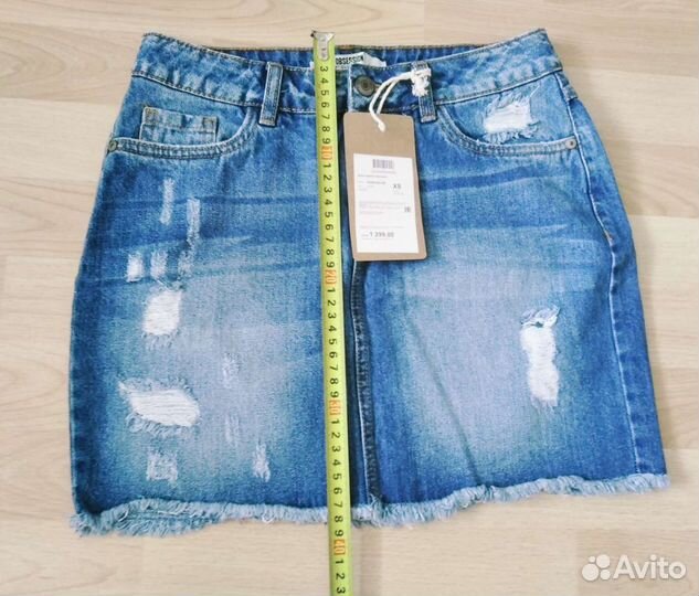 Джинсовая юбка