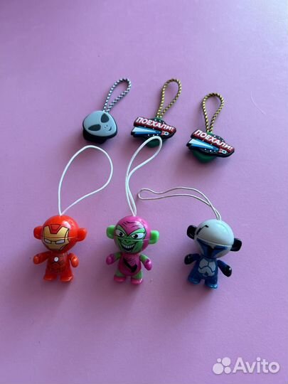 Фигурки из киндера и сетевых магазинов