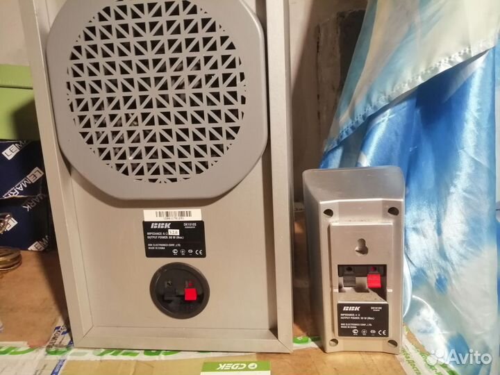 Колонки динамики разные