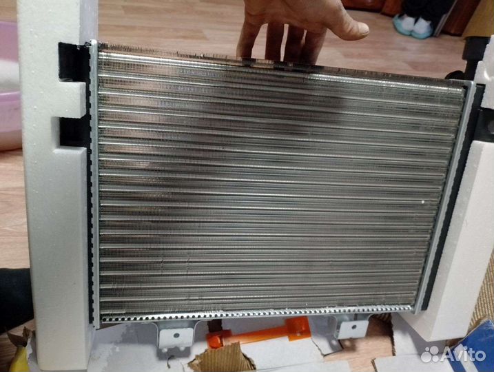 Радиатор на ваз 2107
