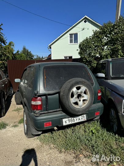 В разборе kia sportage 1 2.0 2000