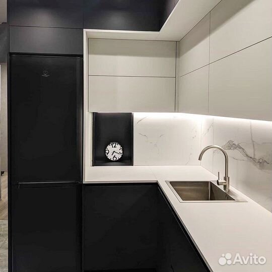 Кухня под ключ