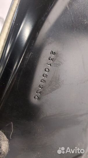 Жабо под дворники Chevrolet Camaro 2018, 2020