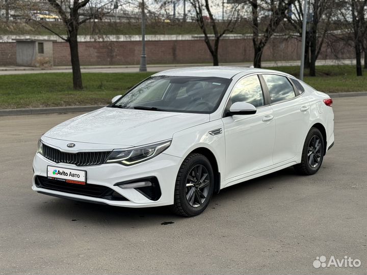 Kia Optima 2.0 AT, 2019, 247 223 км