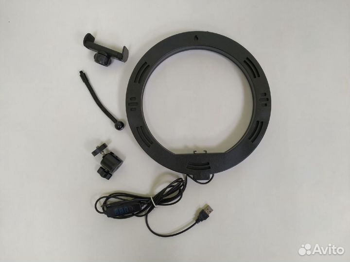 Лампа светодиодная - кольцо 26 см