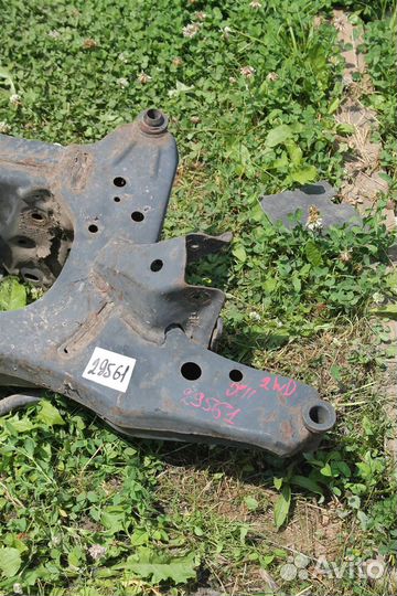 Подрамник задний Nissan Qashqai J11