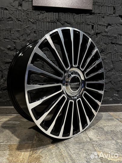 Новые литые диски R22 5x114,3 Mansory Design