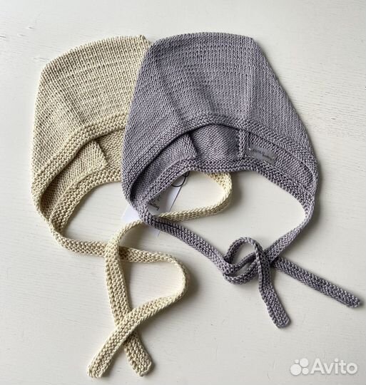 Чепчик вязаный детский