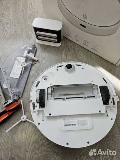 Робот пылесос xiaomi mi robot vacuum mop 2 pro ю