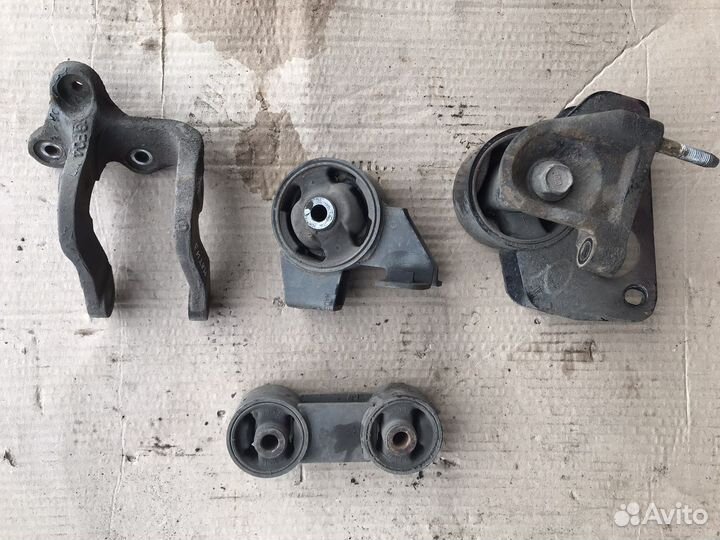 Кронштейн опора кпп двигателя Дэу Матиз