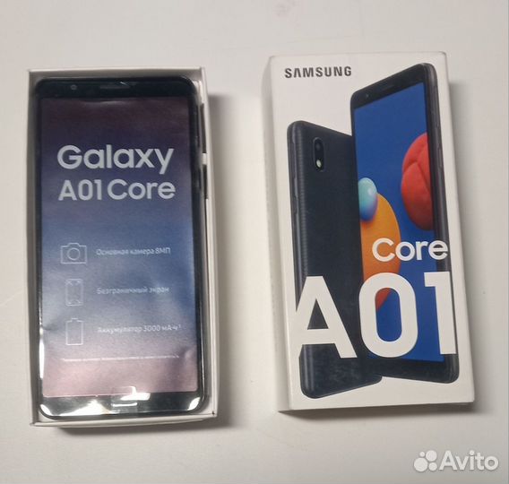 Samsung Galaxy A01 Core, 16 ГБ