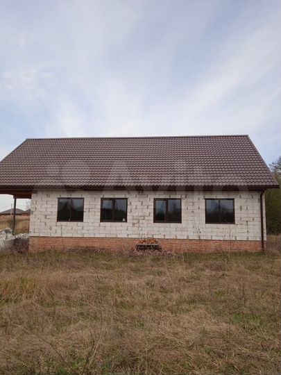 Дом 121,6 м² на участке 10 сот.