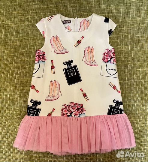 Одежда на девочку 4-6 лет