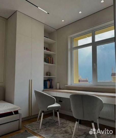 Рабочая зона в детскую