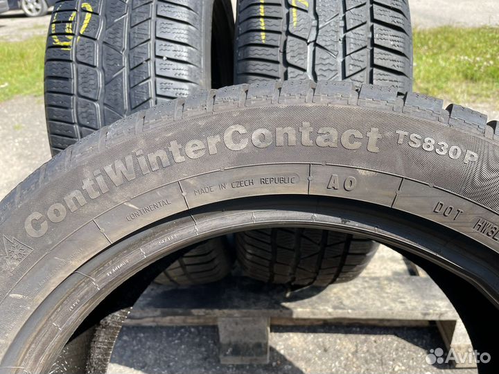Continental ContiWinterContact TS 830 P 235/55 R18
