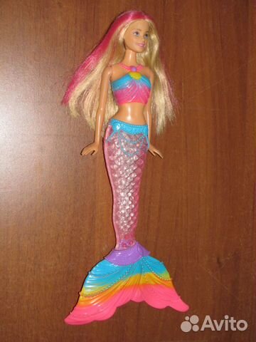 Кукла Барби Barbie Радужная Русалочка DHC40