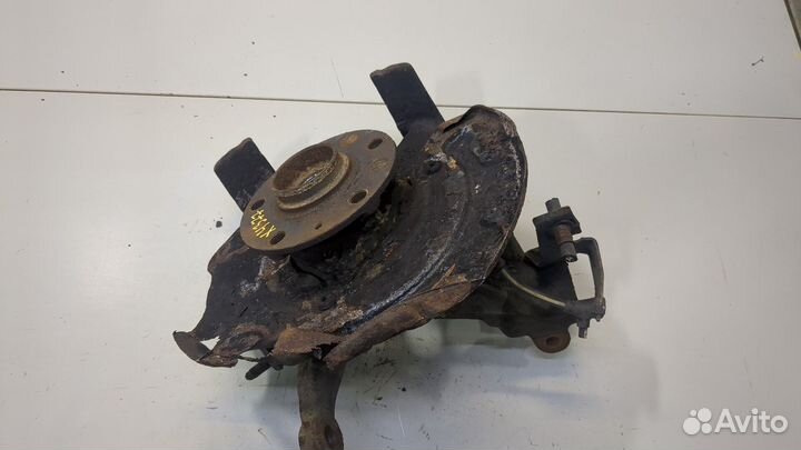 Ступица (кулак, цапфа) Skoda Octavia (A7), 2017