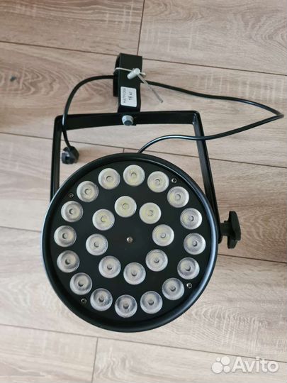 Светодиодный прожектор dialighting LED Par 24-10
