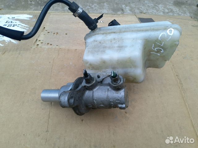 Главный тормозной цилиндр Renault Laguna 3