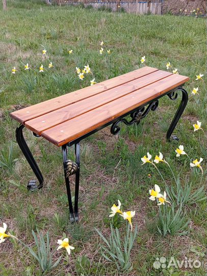 Скамейка садовая финская