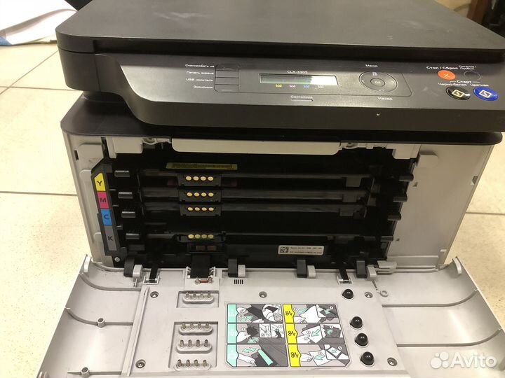 Мфу Samsung CLX-3305